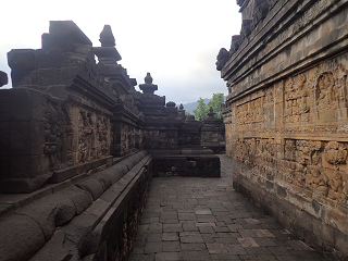 ボロブドゥール寺院 Borobudur ジョグジャカルタ YOGYAKARTA インドネシア Indonesia