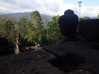 ボロブドゥール寺院 Borobudur ジョグジャカルタ YOGYAKARTA インドネシア Indonesia