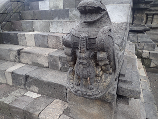 プランバナン Pranbanan ブブラ寺院 Bubrag ジョグジャカルタ YOGYAKARTA インドネシア Indonesia