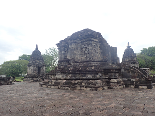 プランバナン Pranbanan ルンブン寺院 Lumbung ジョグジャカルタ YOGYAKARTA インドネシア Indonesia