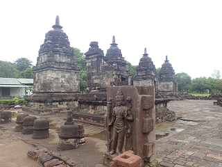 プランバナン Pranbanan ルンブン寺院 Lumbung ジョグジャカルタ YOGYAKARTA インドネシア Indonesia