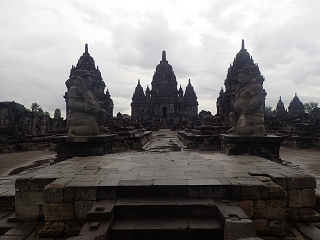 プランバナン Pranbanan セウ寺院 Sewu ジョグジャカルタ YOGYAKARTA インドネシア Indonesia