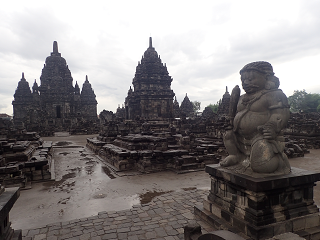 プランバナン Pranbanan セウ寺院 Sewu ジョグジャカルタ YOGYAKARTA インドネシア Indonesia