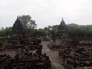 プランバナン Pranbanan セウ寺院 Sewu ジョグジャカルタ YOGYAKARTA インドネシア Indonesia