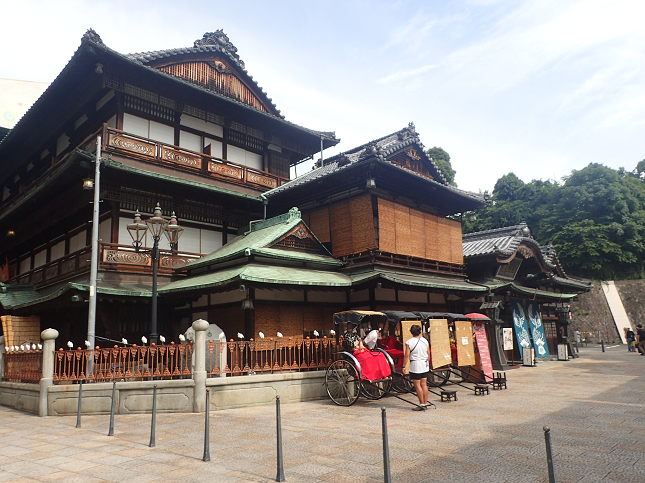 R ㉷ Matsuyama DOGOONSEN hotspring