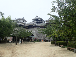 R MatsuyamaCastle