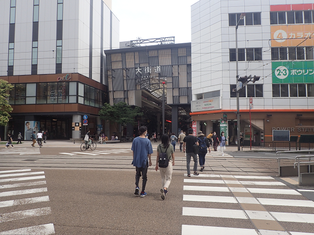 R X Matsuyama OKAIDO ARCADE