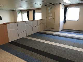 CtF[ D NankaiFerry OnBoard GuestRoom