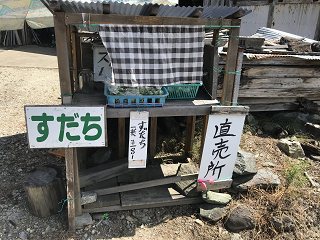    TOKUSHIMA SUDACHI ProduceStand