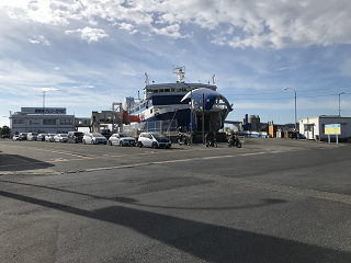 CtF[ D NankaiFerry TokushimaFerryTerminal