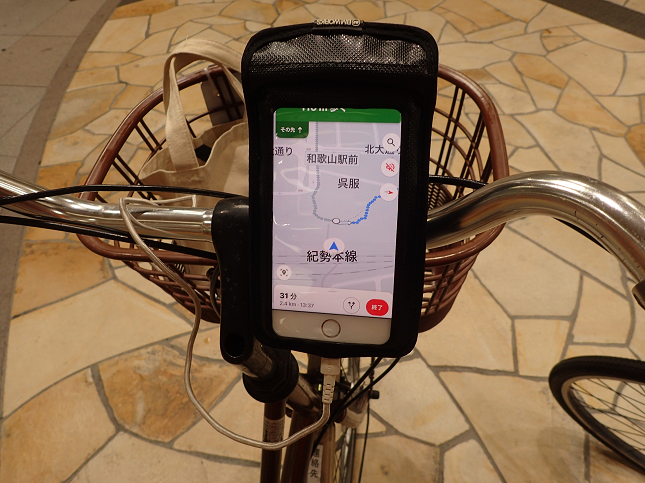 ^TCN ]ԃir ACtH BikeRental NavigationSystem iphone