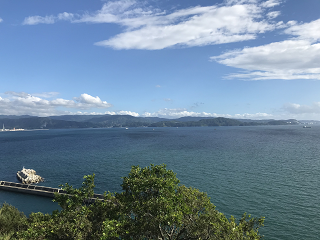 a̎Rs TCNO G蓔  Wakayamas Cycling SAIGASAKIlighthouse View