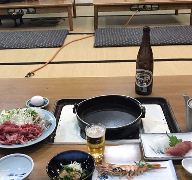 h 쌧s zKs s RXpŋ [H JapanTravel  NaganoTravel InnSuwako dinner