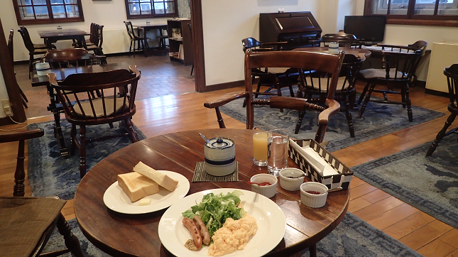 {zeԌ 쌧s {s s MatsumotoHotelKagetsu JapanTravel  NaganoTravel  Breakfast