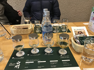 Tg[B ECXL[ Hꌩw Rs 쌧s s SuntryHakusyu OriginalWhisky LimitedWhisky KosyuKaido JapanTravel YamanashiTravel NaganoTravel FactoryTour Tasting eCXeBO