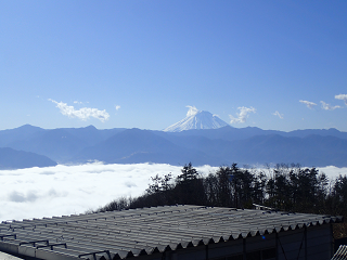 ق炩 _C xmR Rs ӂ b{s s JapanTravel YamanashiTravel KofuTravel FukkouWari KofuStation ONSEN HottarakashiOnsen CloudSea Mt.Fuji FujiView