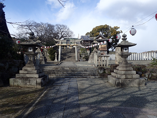 尾道 八幡神社 鳥居