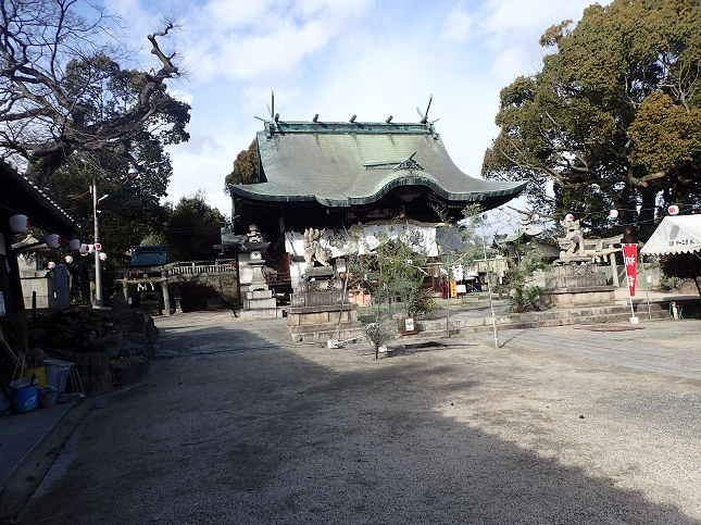 尾道 八幡神社