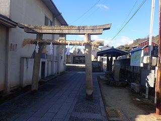 尾道 宝土寺 鳥居