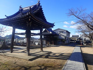 尾道 宝土寺 鐘楼