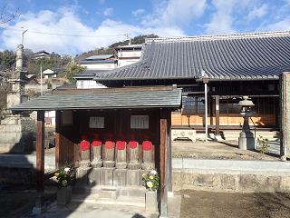 尾道 宝土寺 地蔵