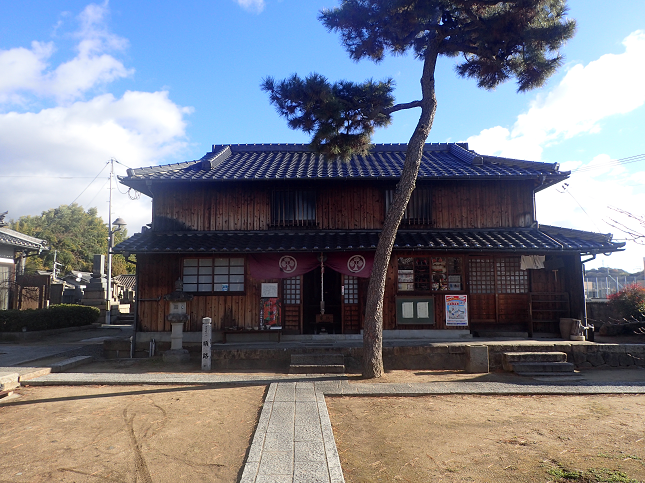 尾道 宝土寺 本堂