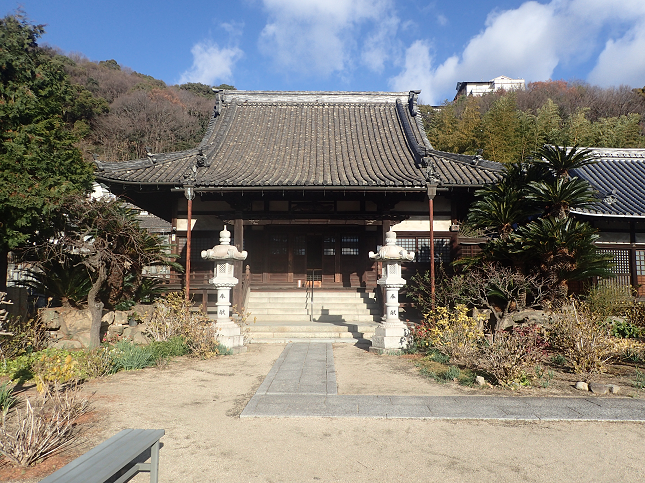 尾道 持光寺 本堂