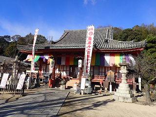 尾道 浄土寺 本堂