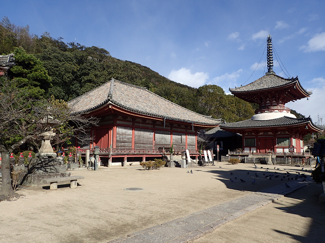 尾道 浄土寺 多宝塔