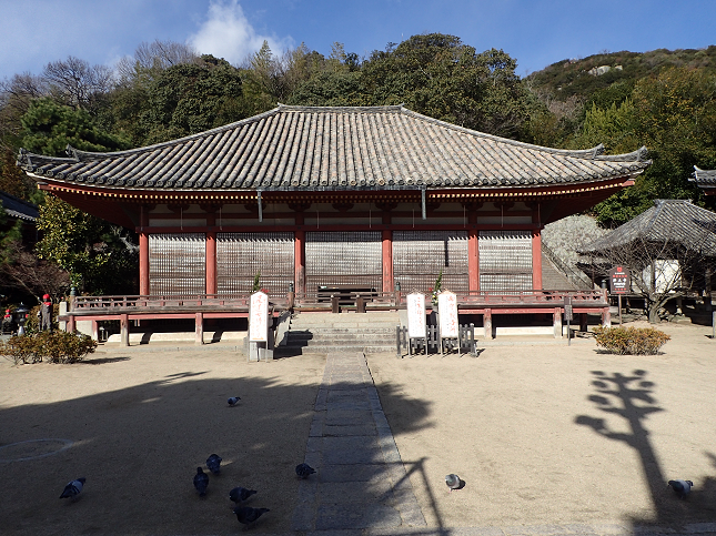 尾道 浄土寺 阿弥陀堂