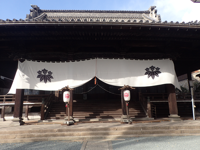 尾道 浄泉寺 本堂