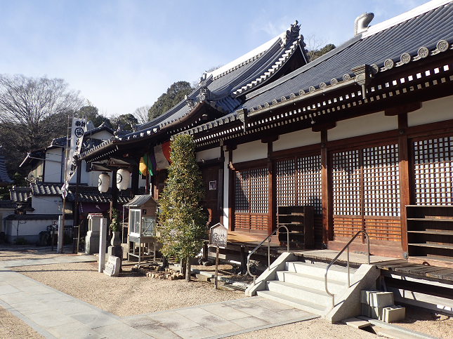 尾道 海徳寺 本堂