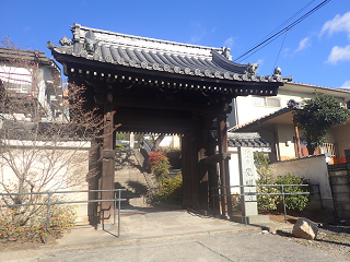 尾道 光明寺 階段