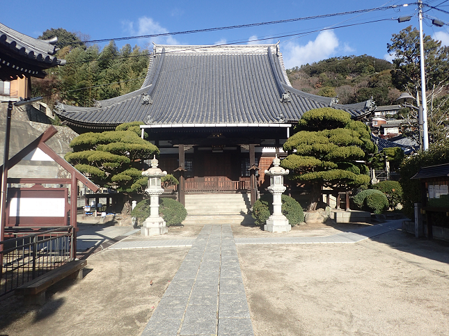 尾道 光明寺 本堂