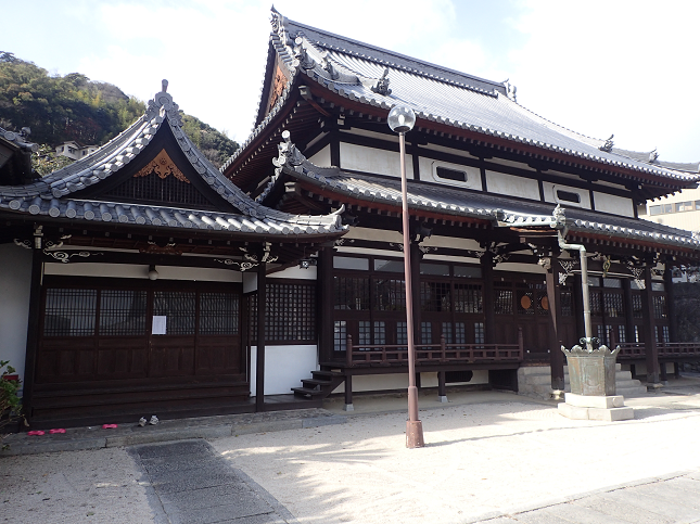 尾道 妙泉寺 本堂