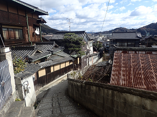 尾道 天寧寺 坂道