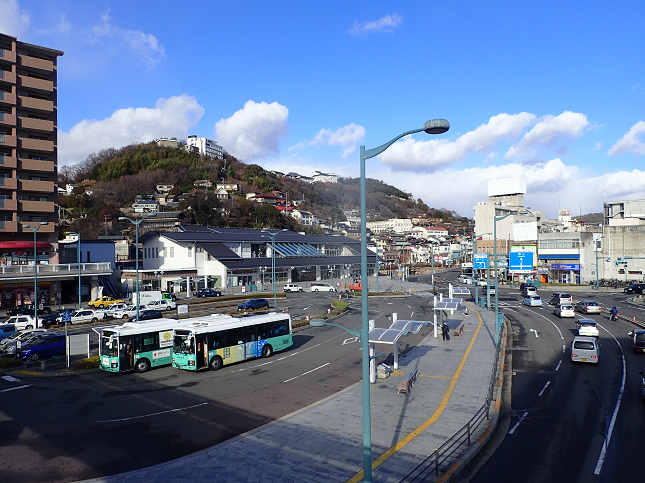 尾道駅 ロータリー