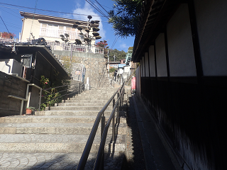 尾道 千光寺 階段