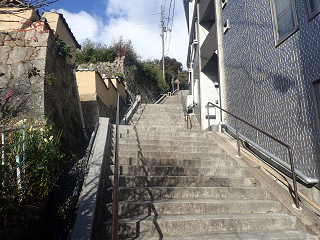 尾道 千光寺 階段