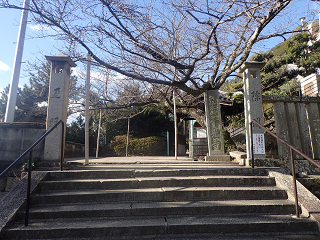 尾道 千光寺 階段