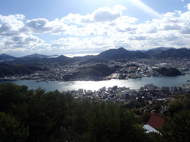 尾道 千光寺 展望台 眺望 絶景