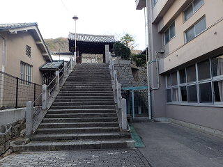 尾道 西郷寺 階段