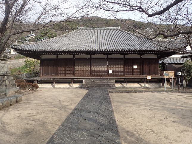 尾道 西郷寺 本堂