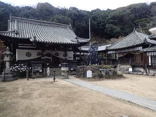 尾道 西国寺 境内