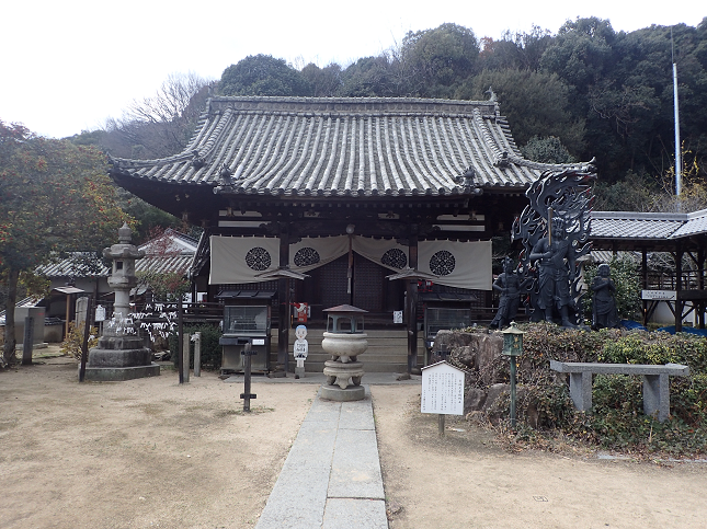 尾道 西国寺 本堂