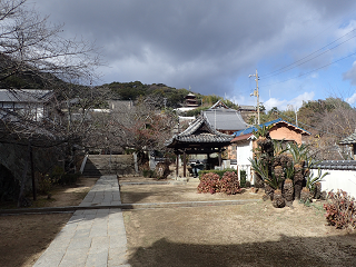 尾道 西国寺 境内