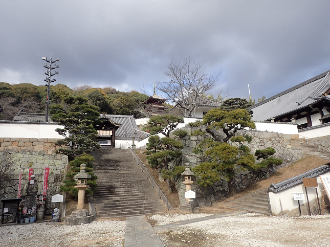 尾道 西国寺 階段