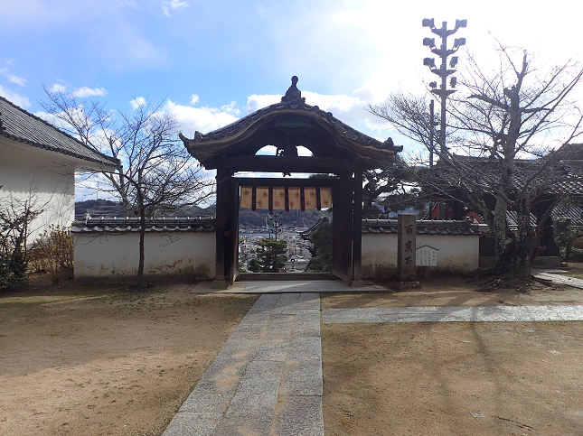 尾道 西国寺 唐門 法要門