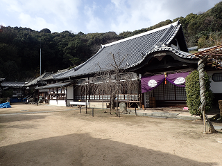 尾道 西国寺 境内