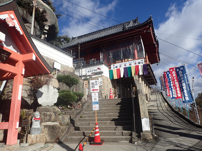 尾道 千光寺 境内